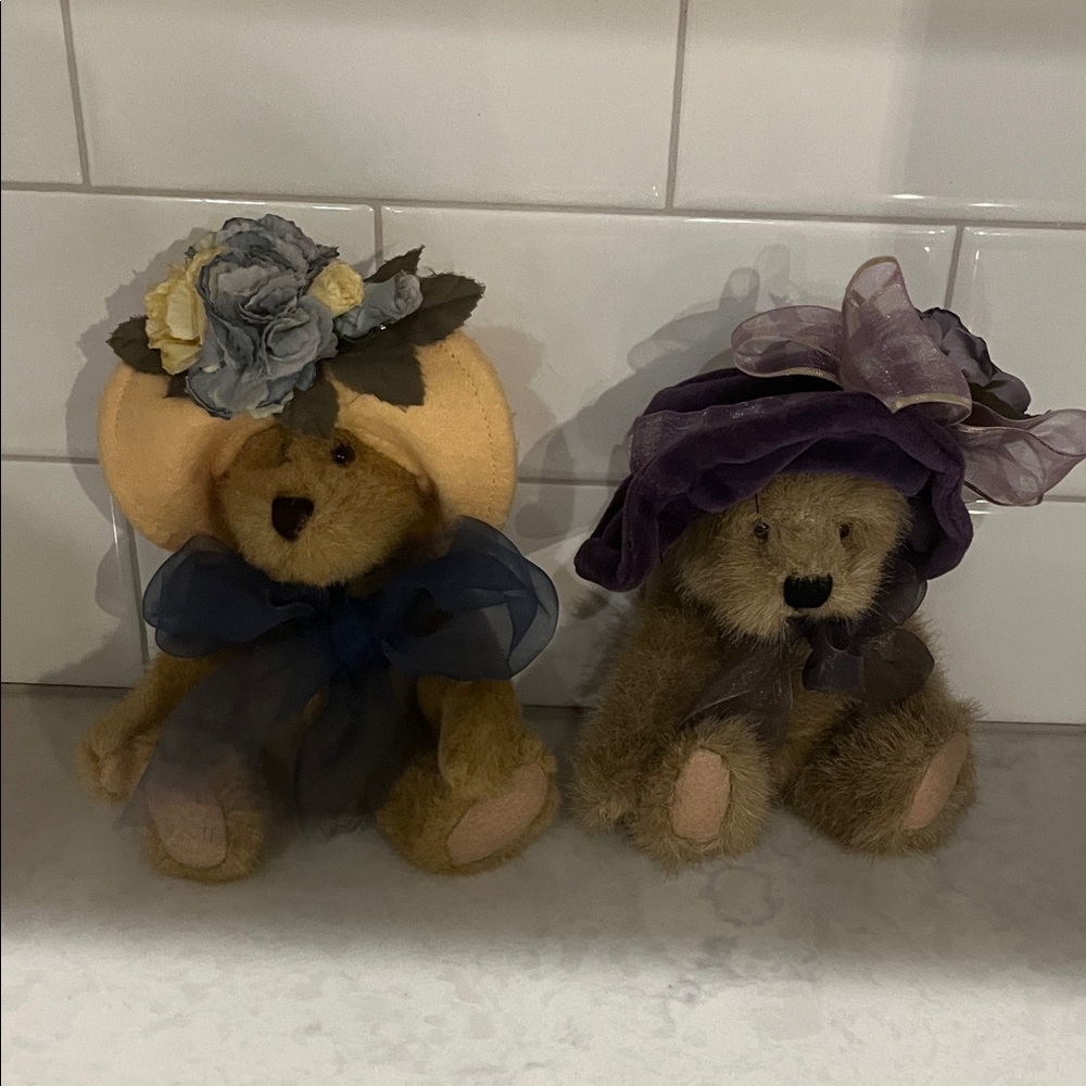 Boyds Bears Plush 6 inch  set